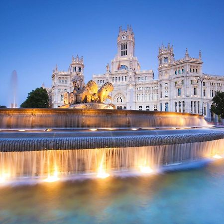 Nh Madrid Lagasca Hotel Exterior foto