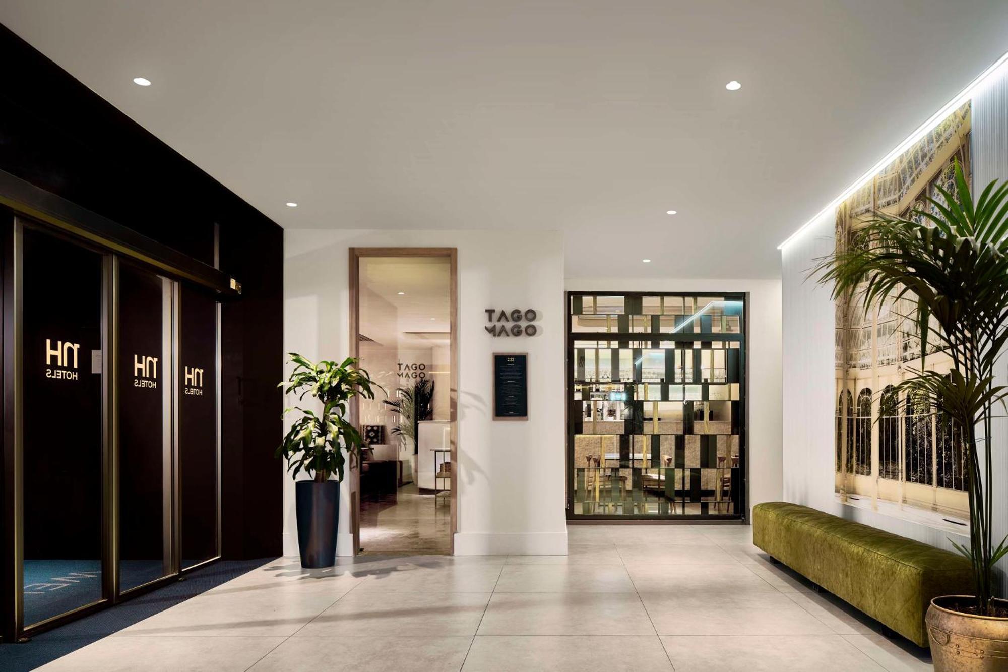 Nh Madrid Lagasca Hotel Exterior foto