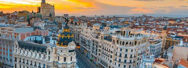 Nh Madrid Lagasca Hotel Exterior foto