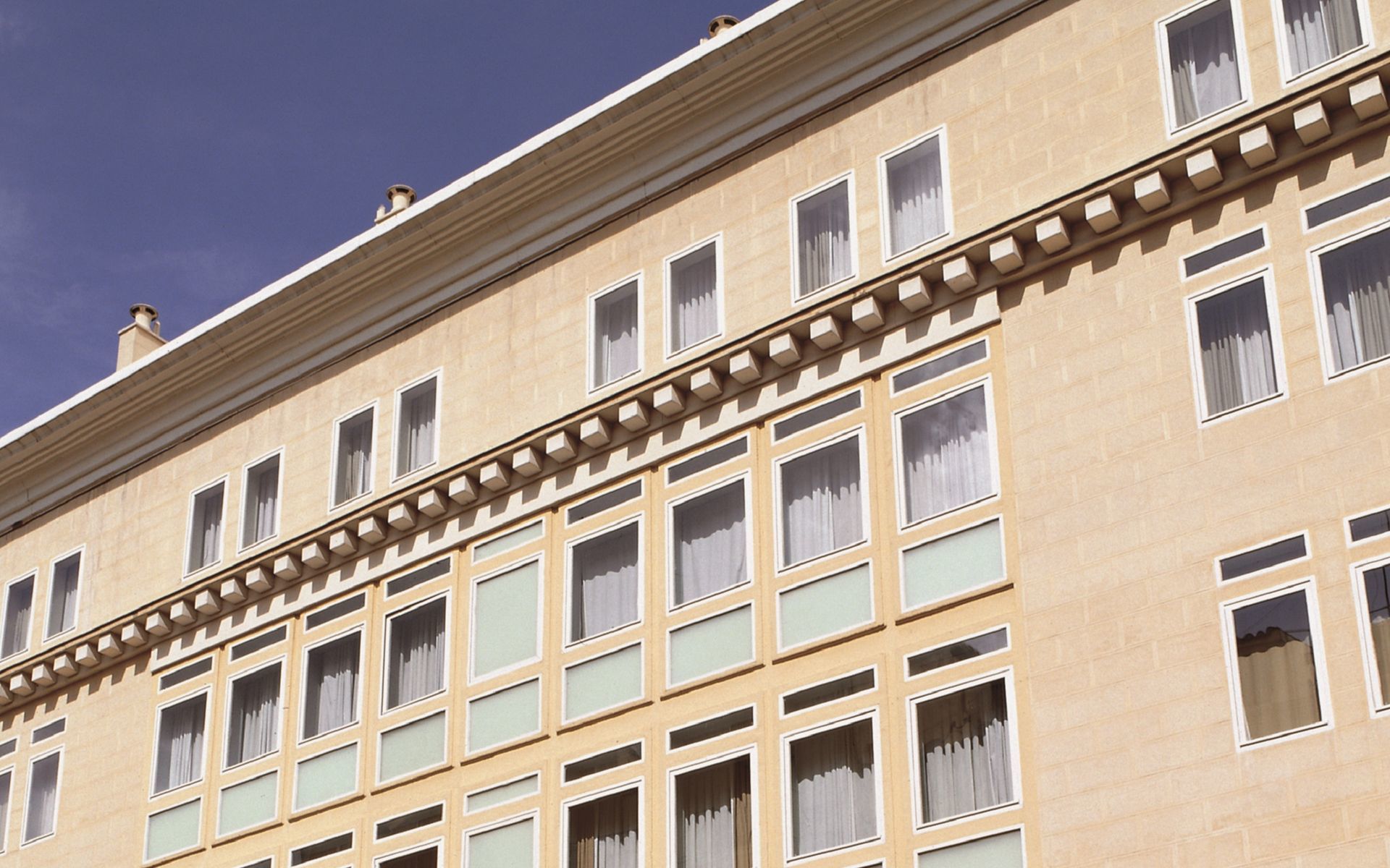 Nh Madrid Lagasca Hotel Exterior foto