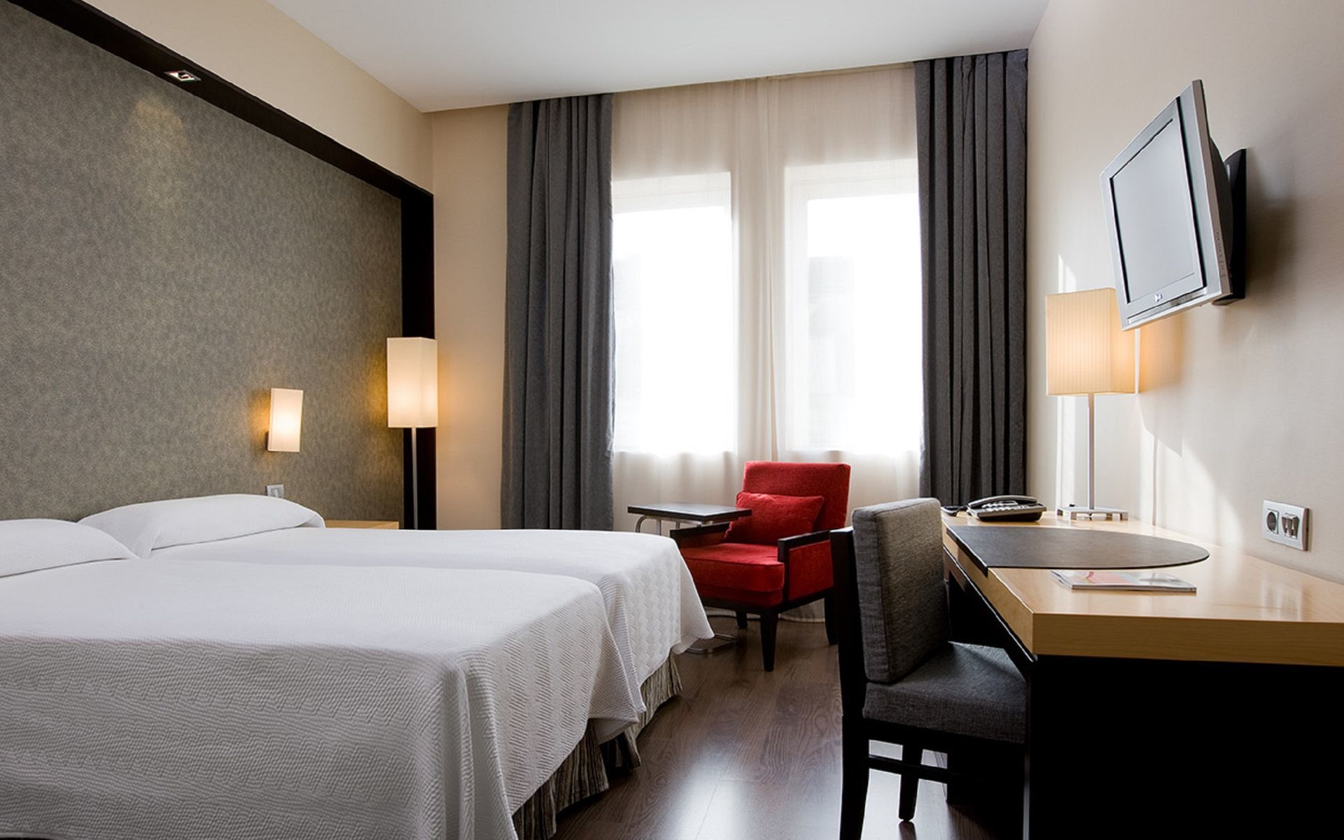 Nh Madrid Lagasca Hotel Quarto foto